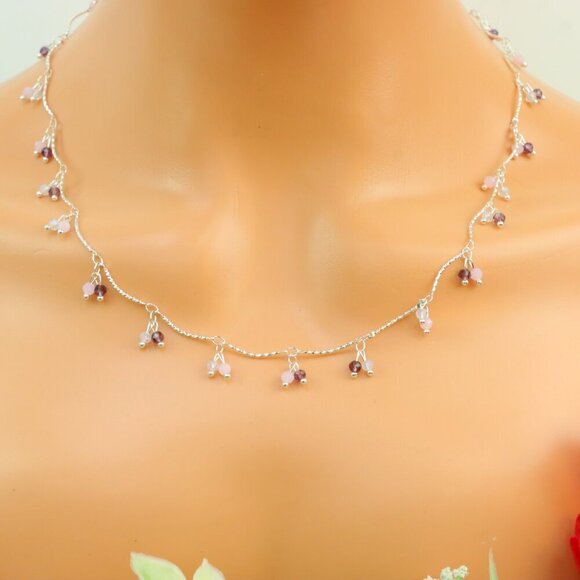 "New Beautiful Design Necklace Chain for Women/Girls, Gift, N827 - Picture 2 of 10